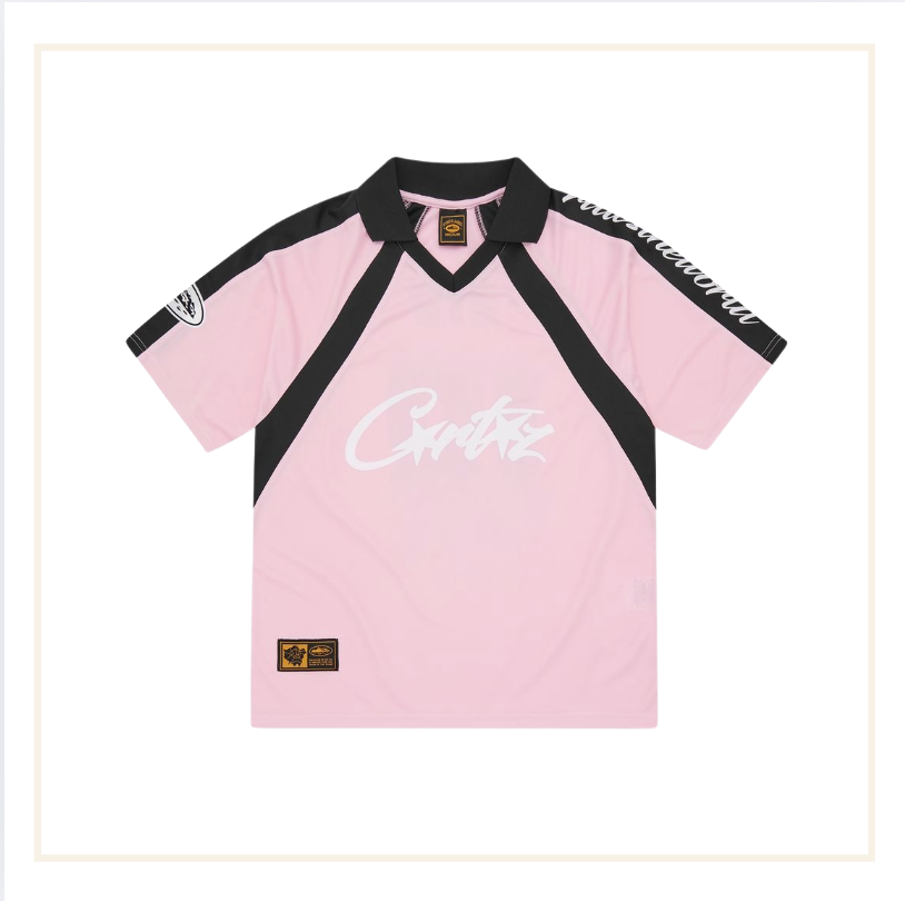 Cortez Allstarz Football Jersey (Baby Pink)