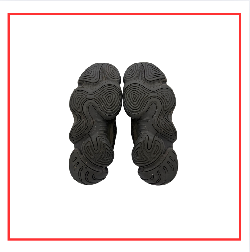 adidas Yeezy 500 Utility Black (Preloved) UK 8