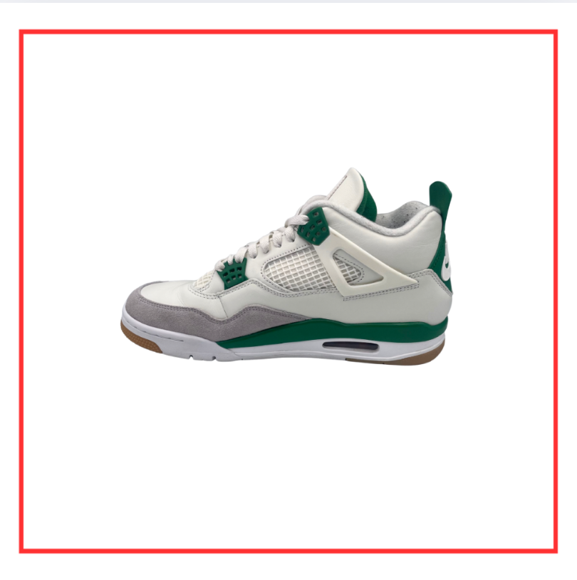 Nike SB x Air Jordan 4 Retro Pine Green (Preloved) UK 10