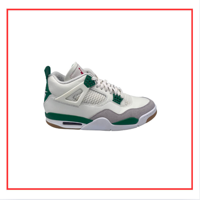 Nike SB x Air Jordan 4 Retro Pine Green (Preloved) UK 10