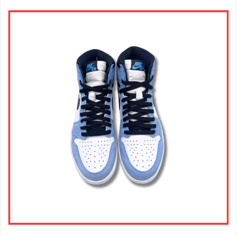 Air Jordan 1 Retro High University Blue (Preloved) UK 8.5