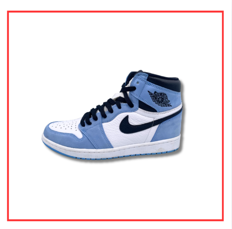 Air Jordan 1 Retro High University Blue (Preloved) UK 8.5