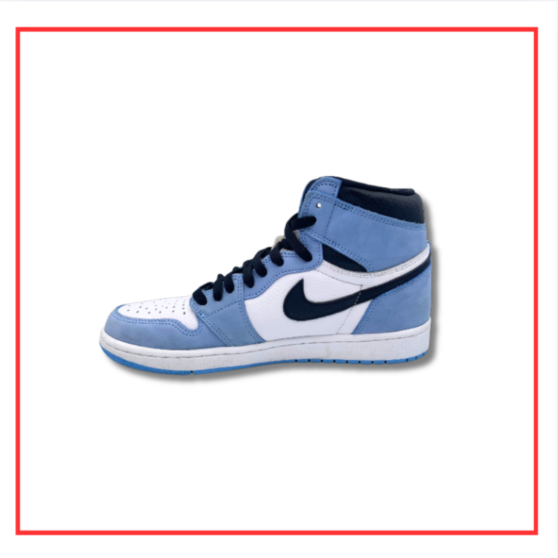 Air Jordan 1 Retro High University Blue (Preloved) UK 8.5
