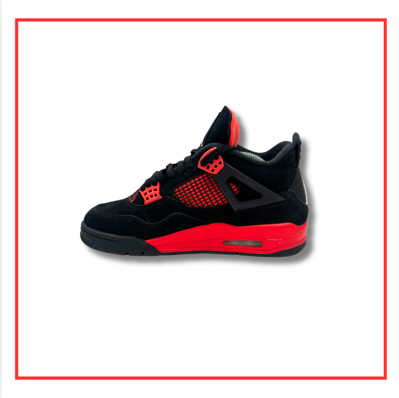 0 Jordan Retro Air Red Thunder | 'Red Thunder' - UK Nike Size 3.5
