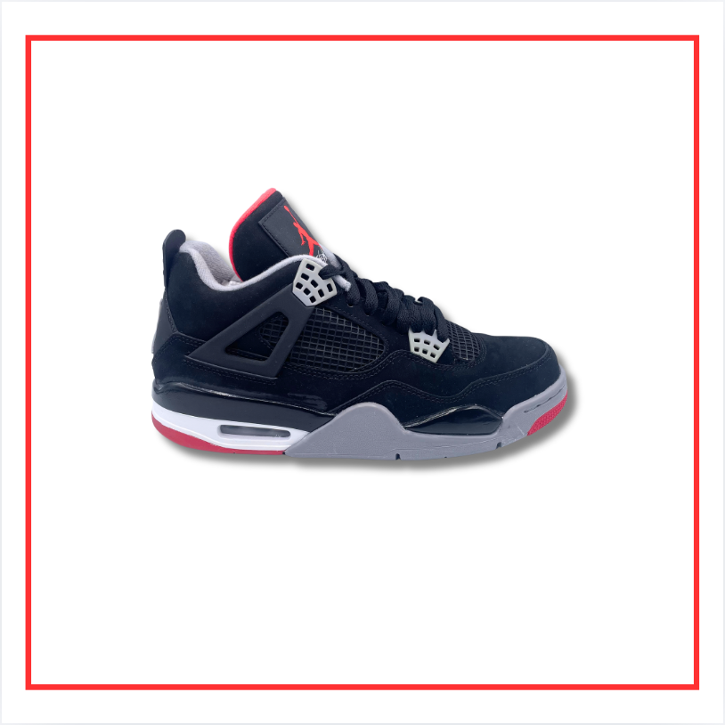 Air Jordan 4 Retro Bred (2012) (Preloved) UK 7.5