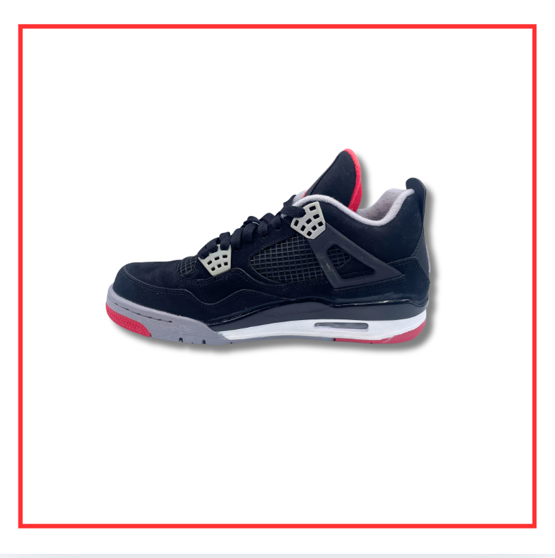 Air Jordan 4 Retro Bred (2012) (Preloved) UK 7.5