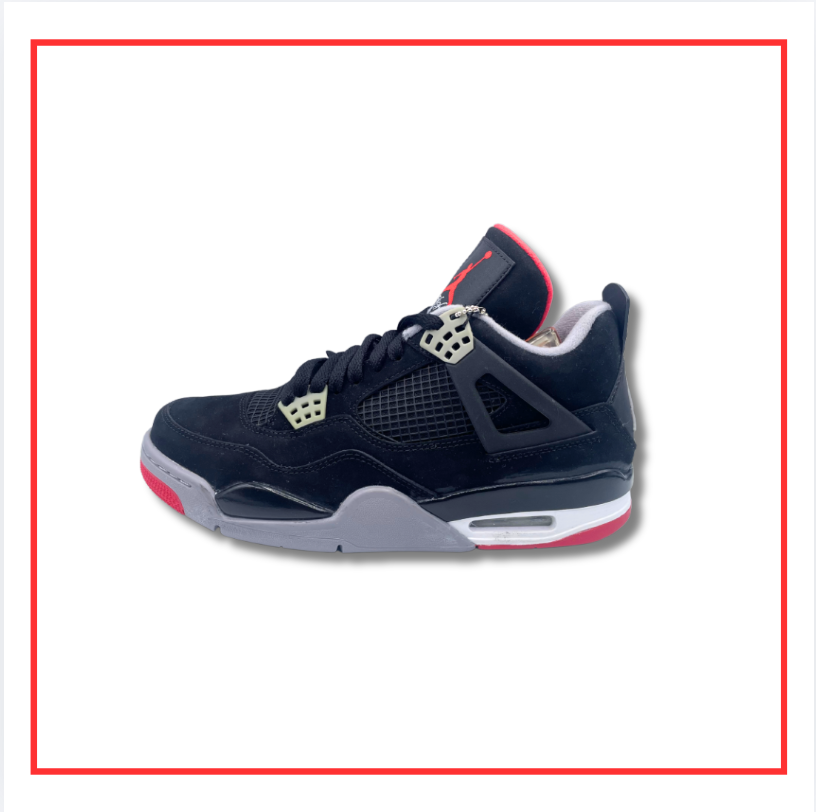Air Jordan 4 Retro Bred (2012) (Preloved) UK 7.5