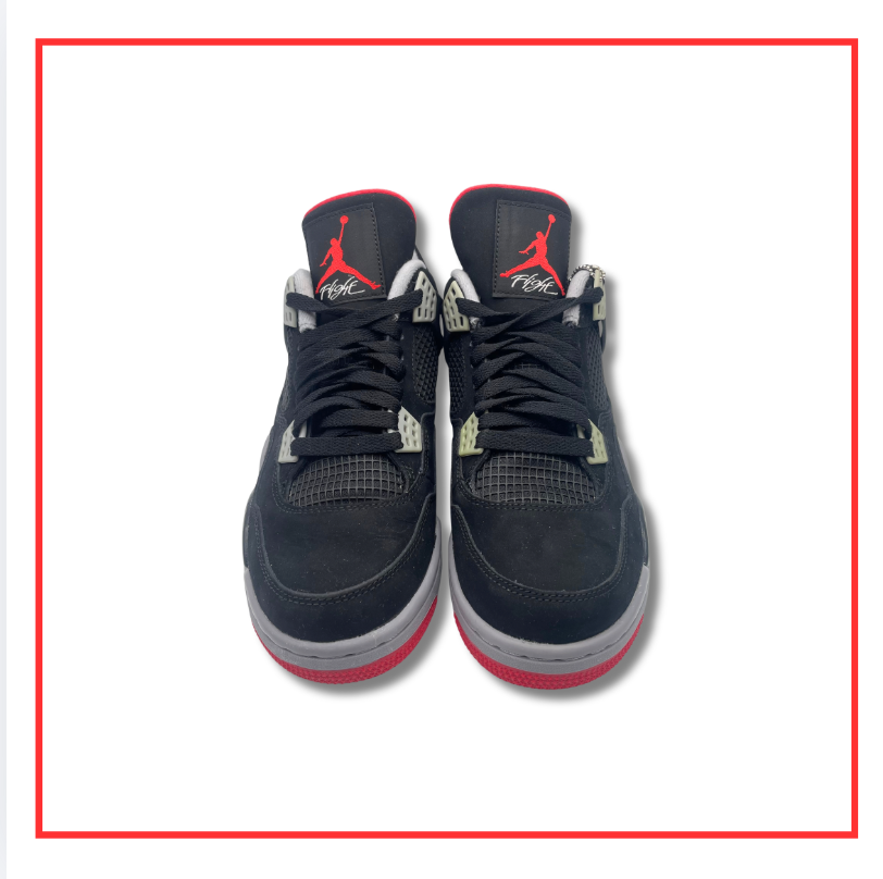 Air Jordan 4 Retro Bred (2012) (Preloved) UK 7.5