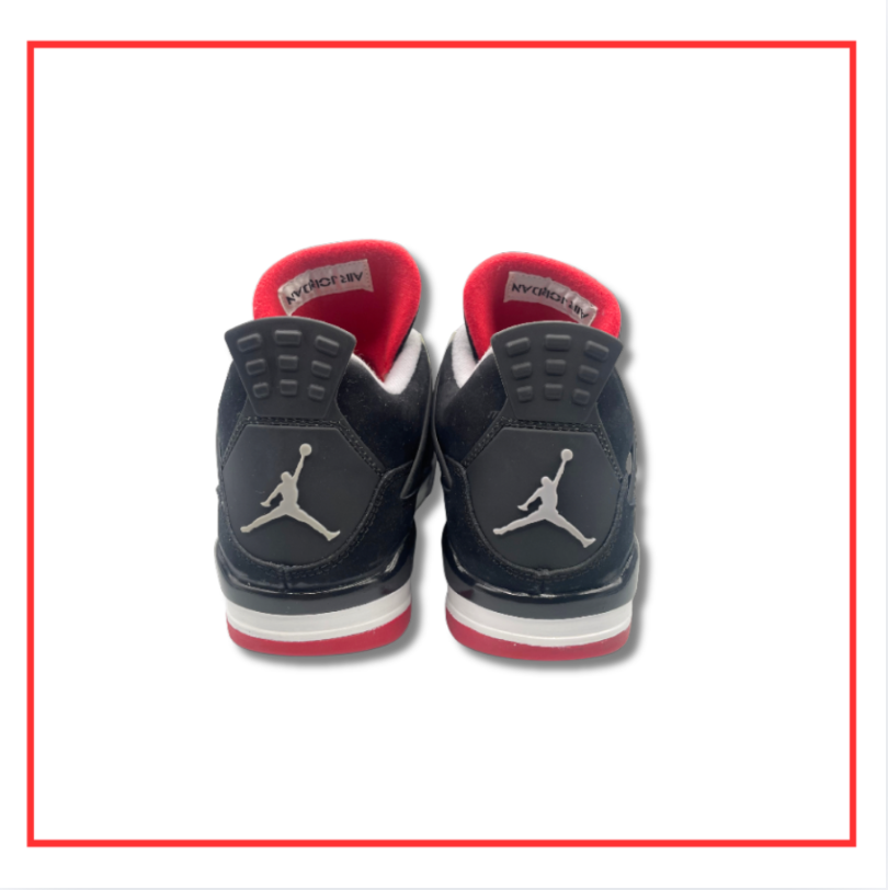 Air Jordan 4 Retro Bred (2012) (Preloved) UK 7.5