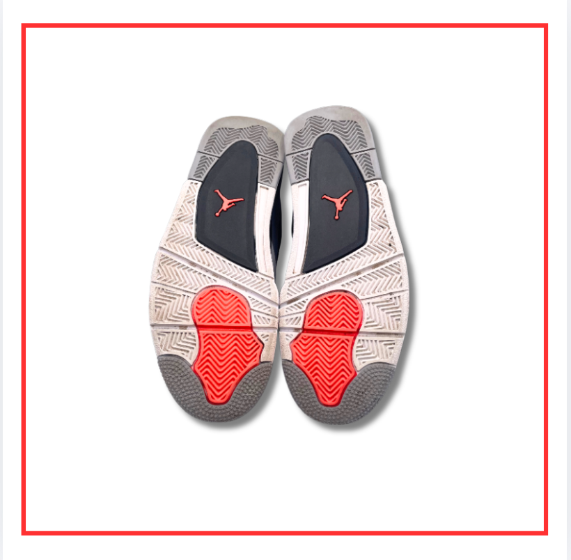 Air Jordan 4 Retro Infrared (2022) (Preloved) UK 8