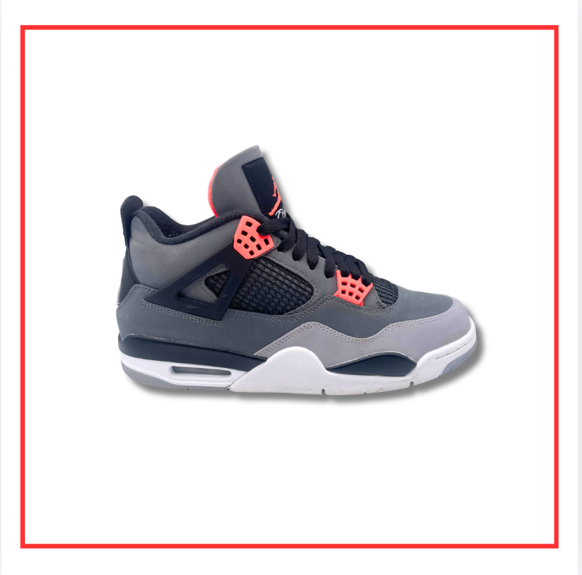 Air Jordan 4 Retro Infrared (2022) (Preloved) UK 8