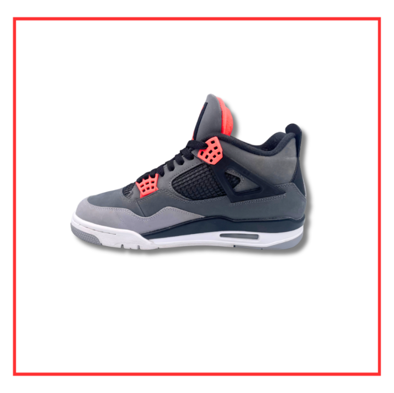 Air Jordan 4 Retro Infrared (2022) (Preloved) UK 8