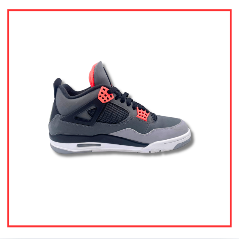 Air Jordan 4 Retro Infrared (2022) (Preloved) UK 8