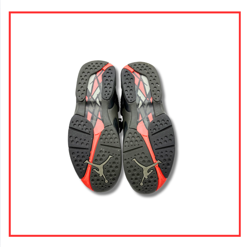 Air Jordan 8 Retro Take Flight Undefeated (Preloved) UK 7