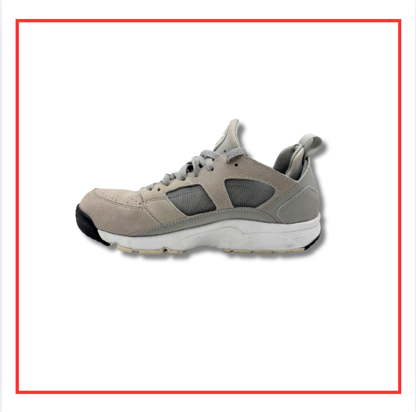 Nike Air Huarache Wolf Grey (Preloved) UK 7