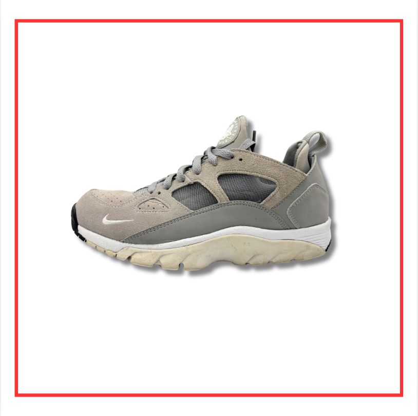Nike Air Huarache Wolf Grey (Preloved) UK 7
