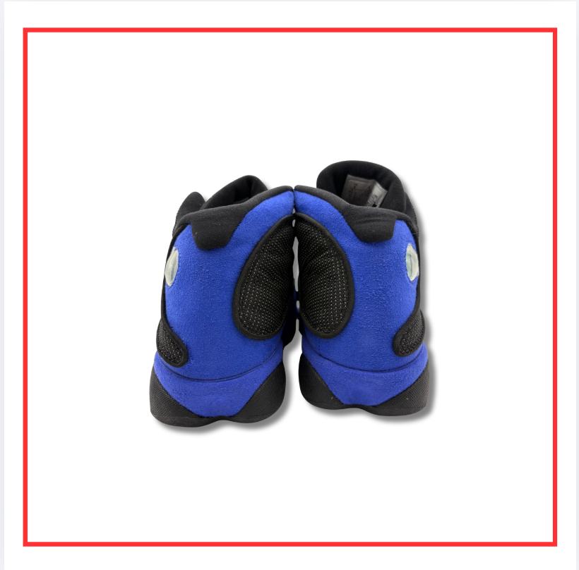 Air Jordan 13 Retro Black Hyper Royal (Preloved) UK 7