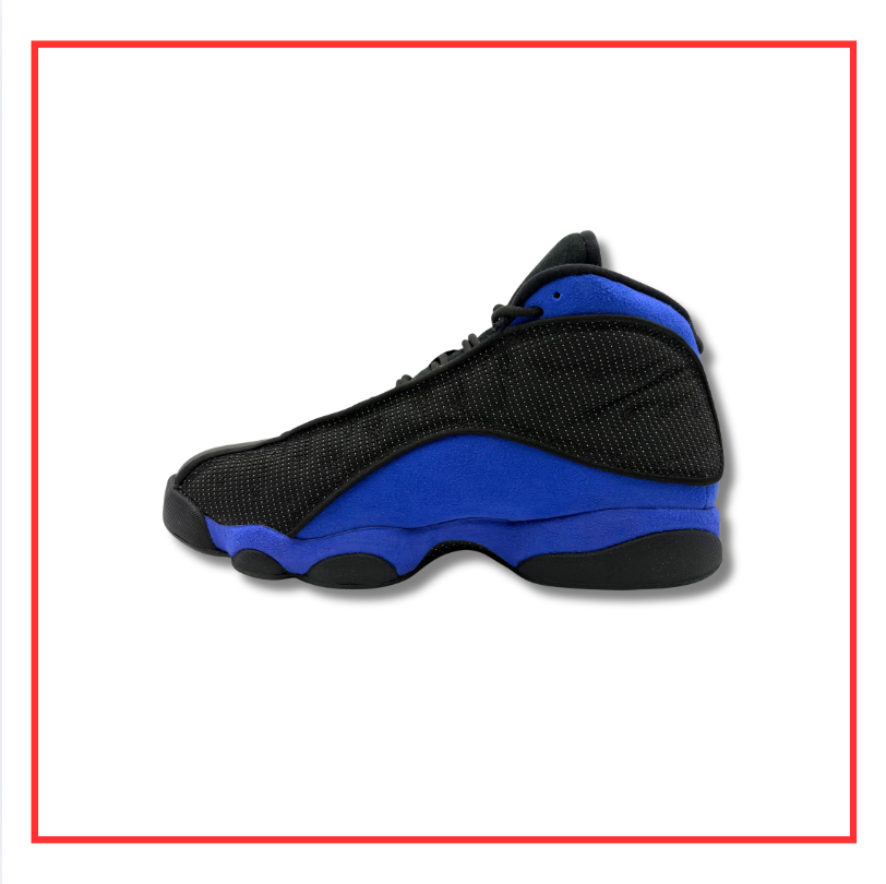Air Jordan 13 Retro Black Hyper Royal (Preloved) UK 7