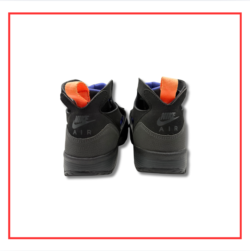 Nike Air Huarache Black Purple Violet (Preloved) UK 7