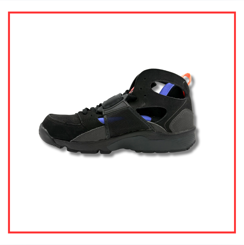 Nike Air Huarache Black Purple Violet (Preloved) UK 7