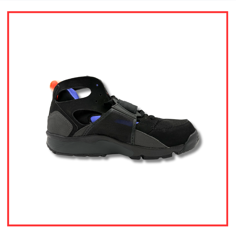 Nike Air Huarache Black Purple Violet (Preloved) UK 7