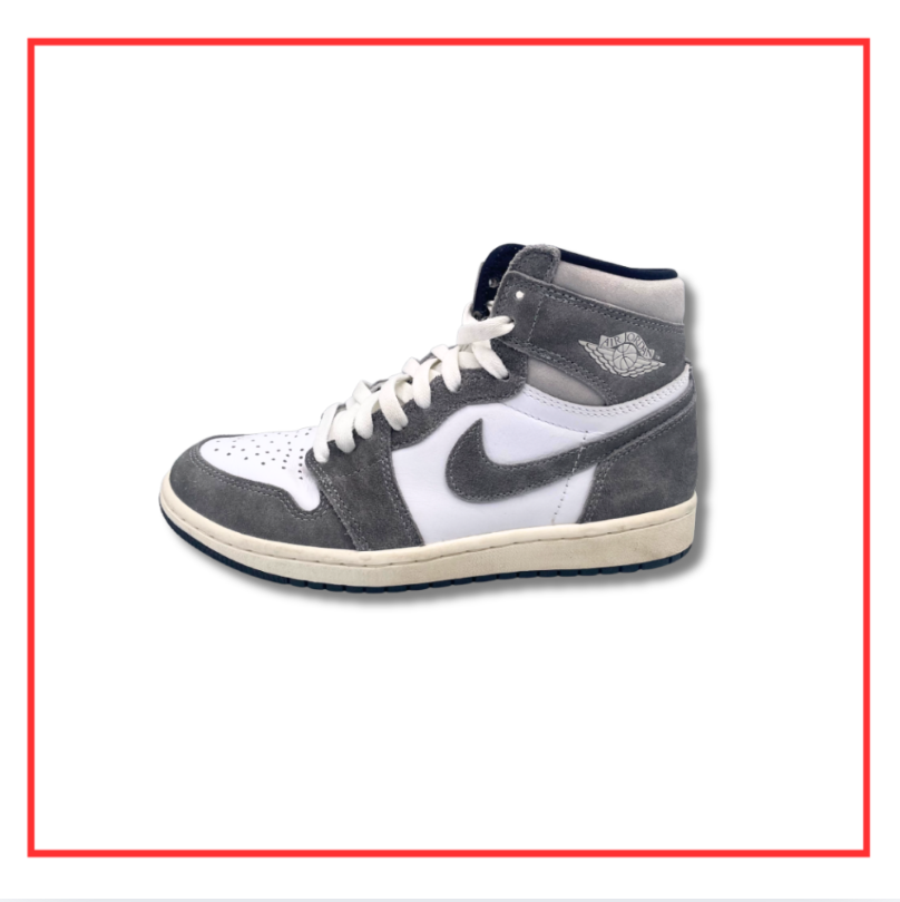 Air Jordan 1 High Washed Suede (Preloved) UK 6 | EU 40