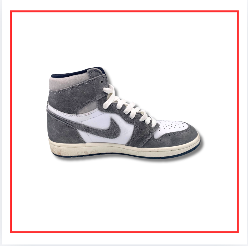 Air Jordan 1 High Washed Suede (Preloved) UK 6 | EU 40