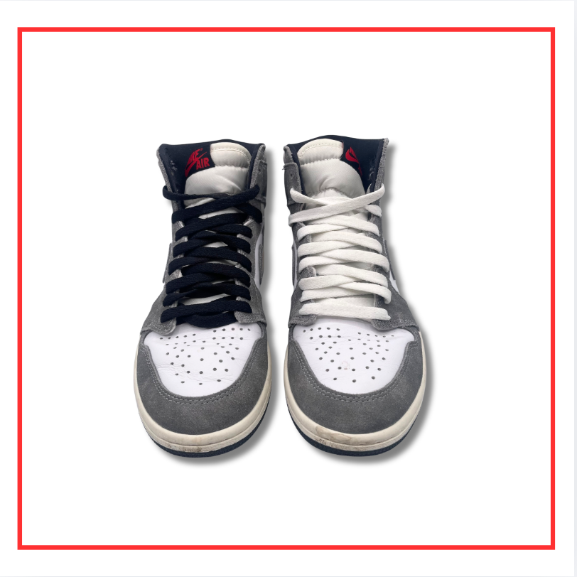 Air Jordan 1 High Washed Suede (Preloved) UK 6 | EU 40