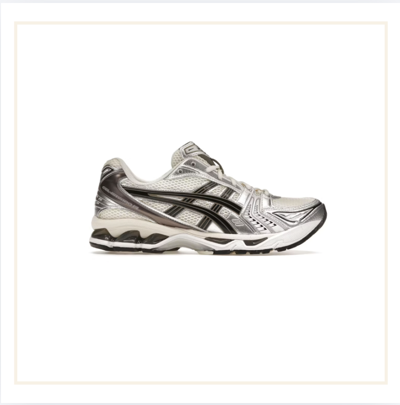 ASICS Gel-Kayano 14 Cream Black Metallic Plum