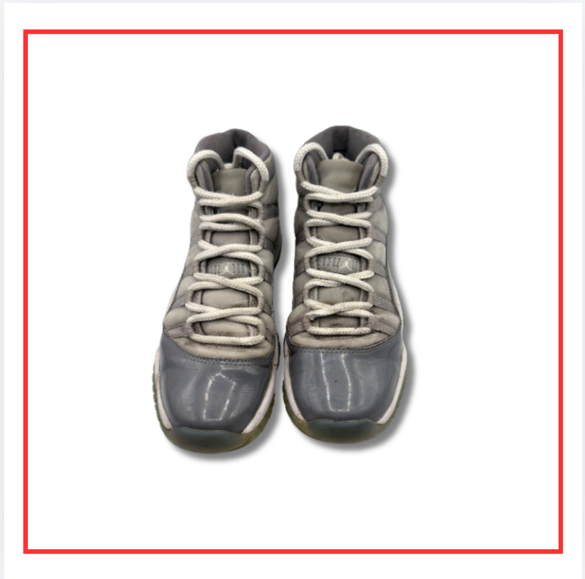 Air Jordan 11 Retro Cool Grey (GS) (Preloved) UK 5