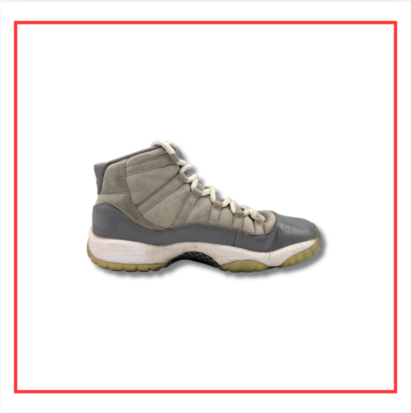 Air Jordan 11 Retro Cool Grey (GS) (Preloved) UK 5
