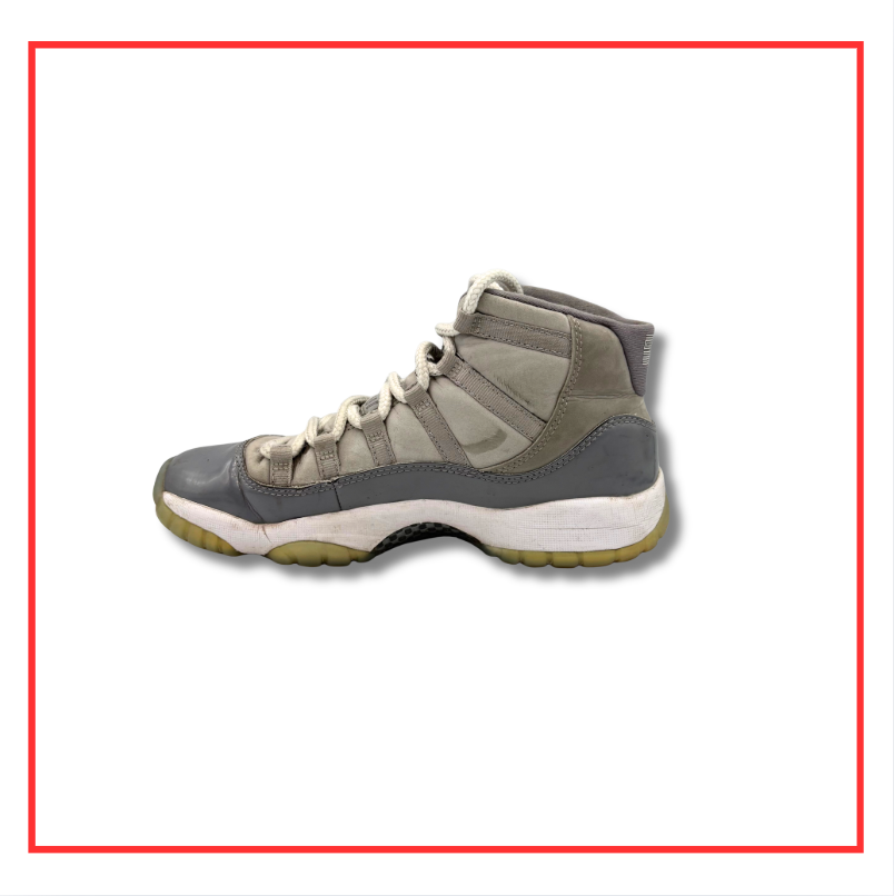 Air Jordan 11 Retro Cool Grey (GS) (Preloved) UK 5