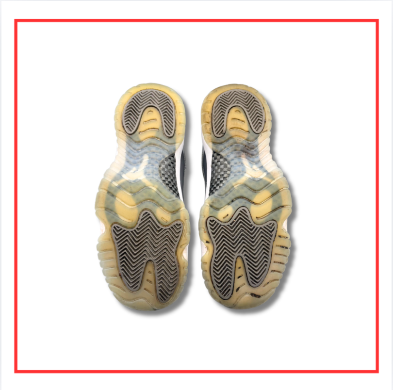 Air Jordan 11 Retro Cool Grey (GS) (Preloved) UK 5.5