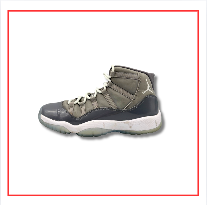 Air Jordan 11 Retro Cool Grey (GS) (Preloved) UK 5.5