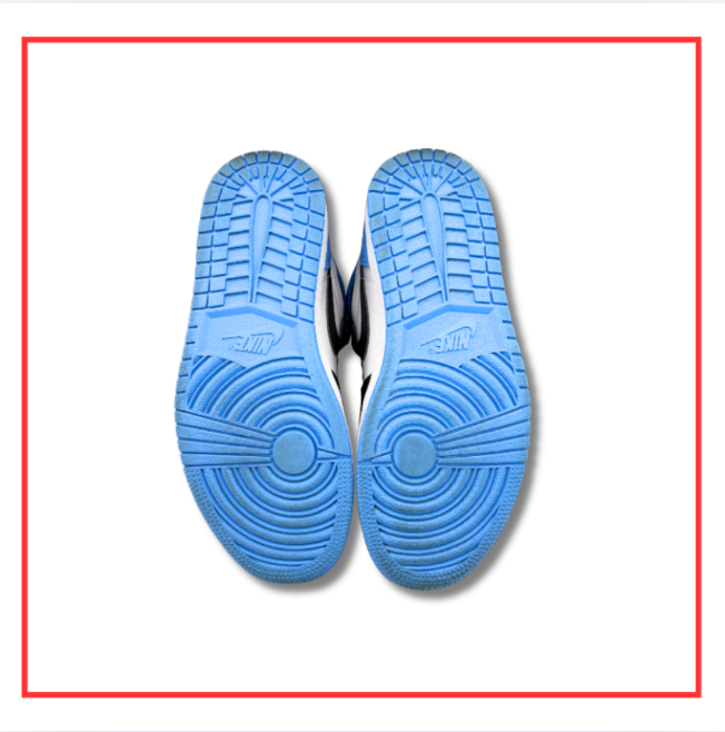 Air Jordan 1 Retro High OG UNC Toe (Preloved) UK 6 | EU 40