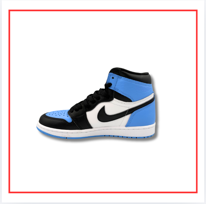 Air Jordan 1 Retro High OG UNC Toe (Preloved) UK 6 | EU 40