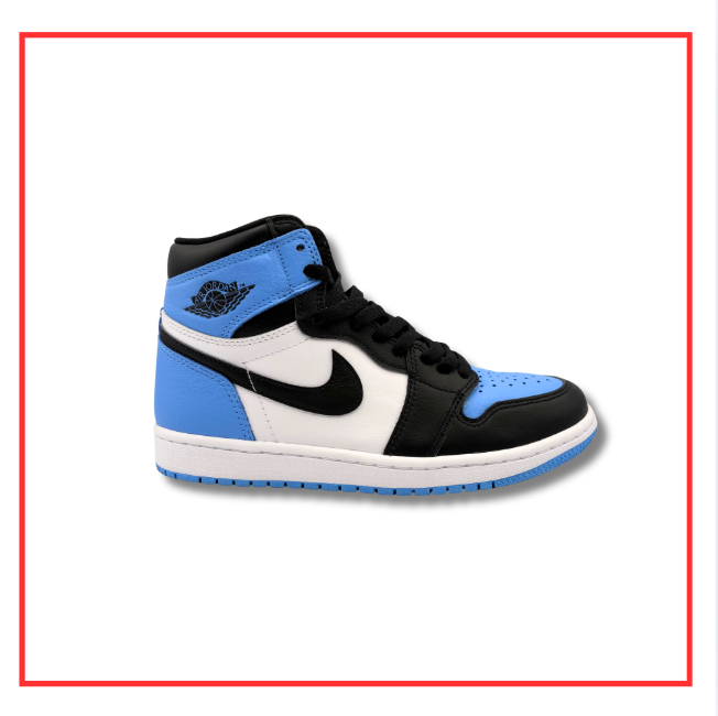 Air Jordan 1 Retro High OG UNC Toe (Preloved) UK 6 | EU 40
