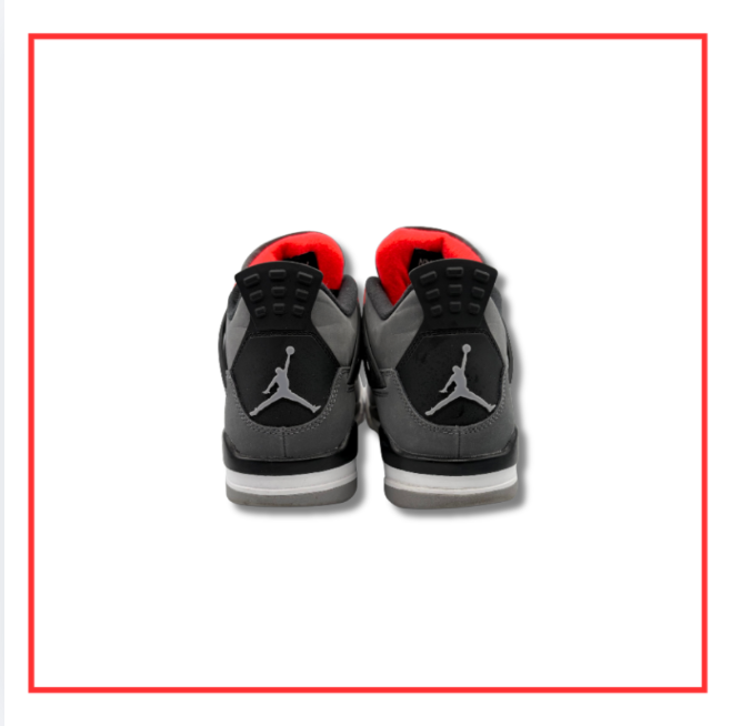 Air Jordan 4 Retro Infrared (2022) (Preloved) UK 6 | EU 40