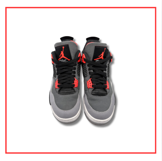 Air Jordan 4 Retro Infrared (2022) (Preloved) UK 6 | EU 40