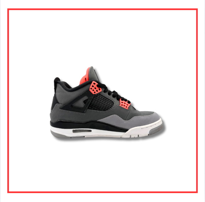 Air Jordan 4 Retro Infrared (2022) (Preloved) UK 6 | EU 40