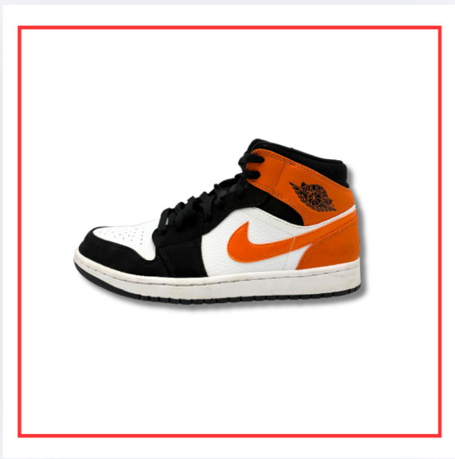 Air Jordan 1 Mid Shattered Backboard (Preloved) UK 7