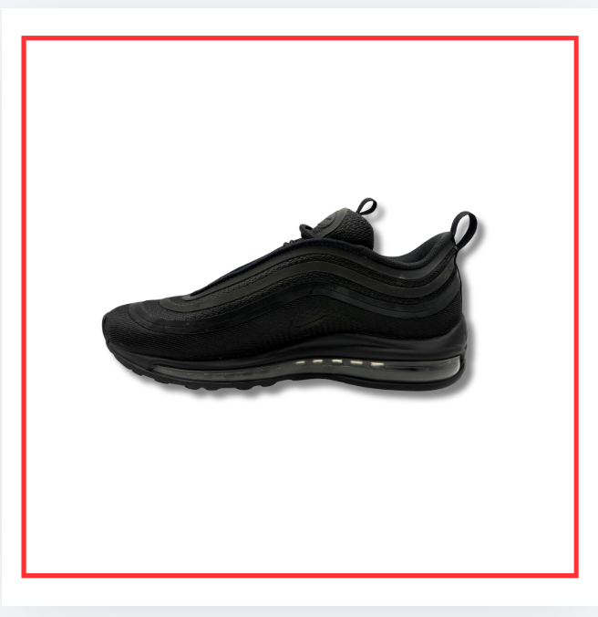 Nike Air Max 97 Ultra 17 Triple Black (Preloved) UK 6.5