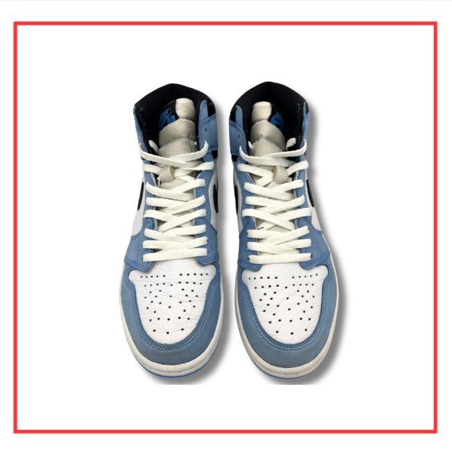 Air Jordan 1 Retro High University Blue (Preloved) UK 9