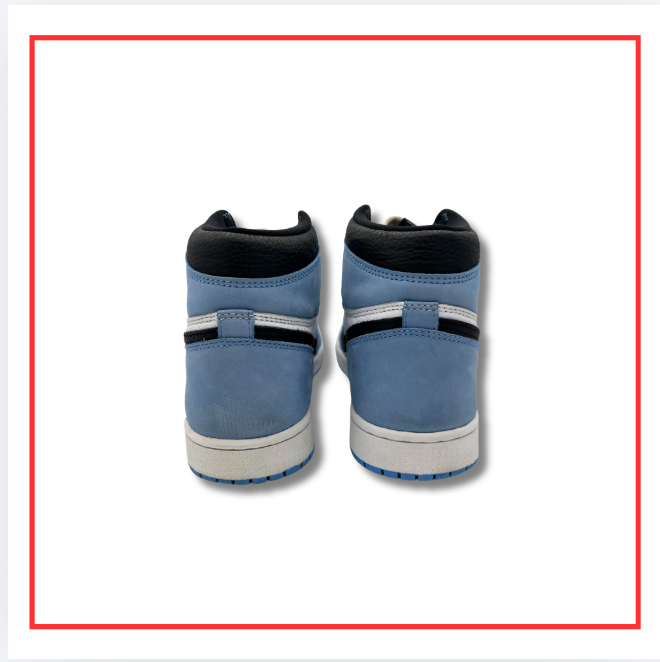 Air Jordan 1 Retro High University Blue (Preloved) UK 9