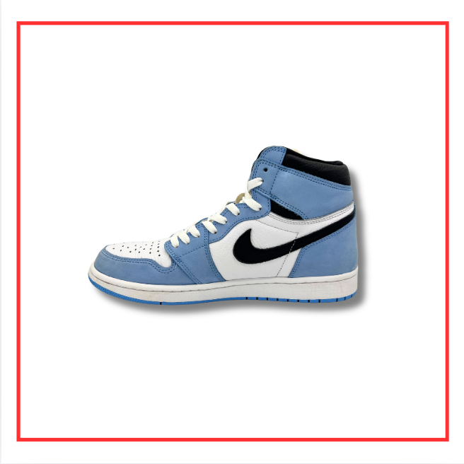 Air Jordan 1 Retro High University Blue (Preloved) UK 9