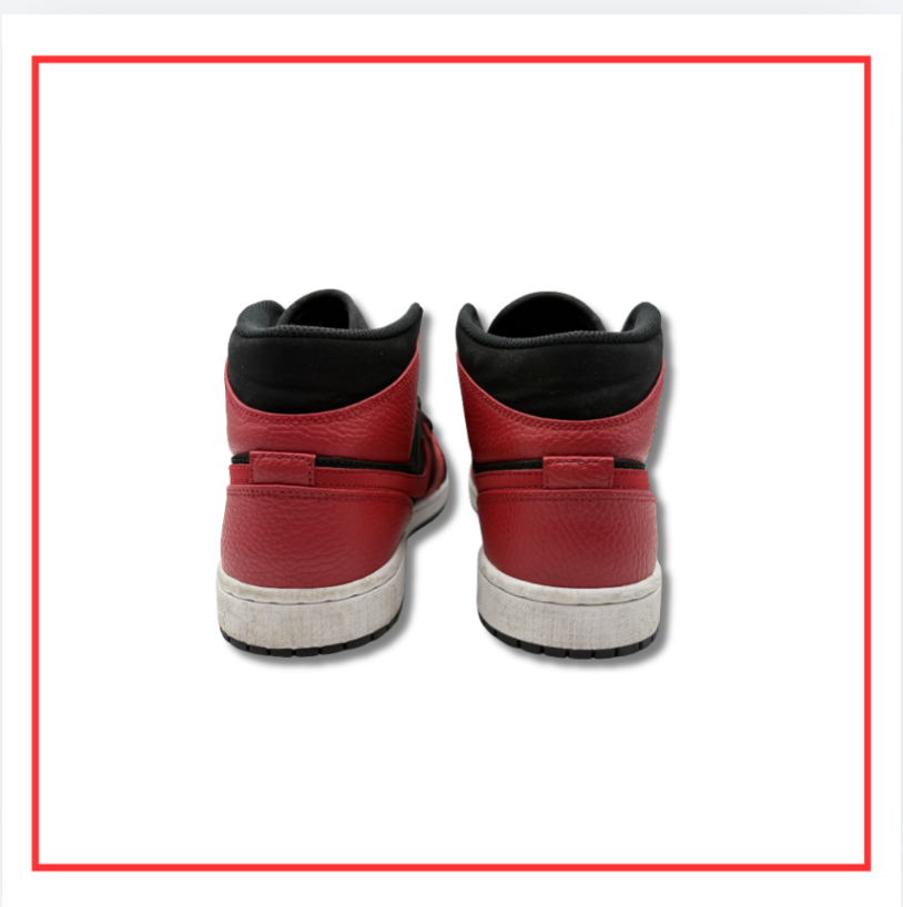Air Jordan 1 Mid Reverse Bred (Preloved) UK 7