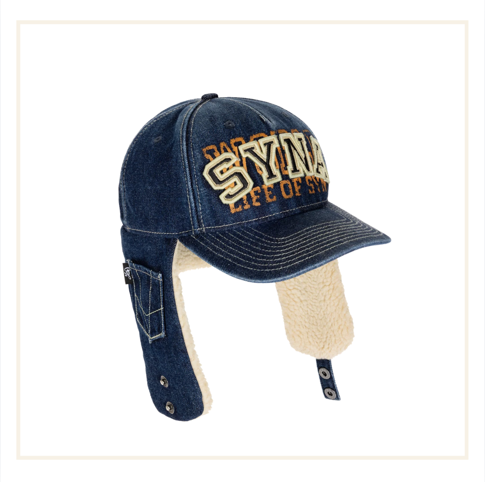 Syna Tackle Twill Dogear Indigo Cap