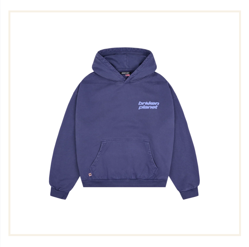 Broken Planet Star Logo Hoodie & Sweatpants Mulberry Purple (Set)