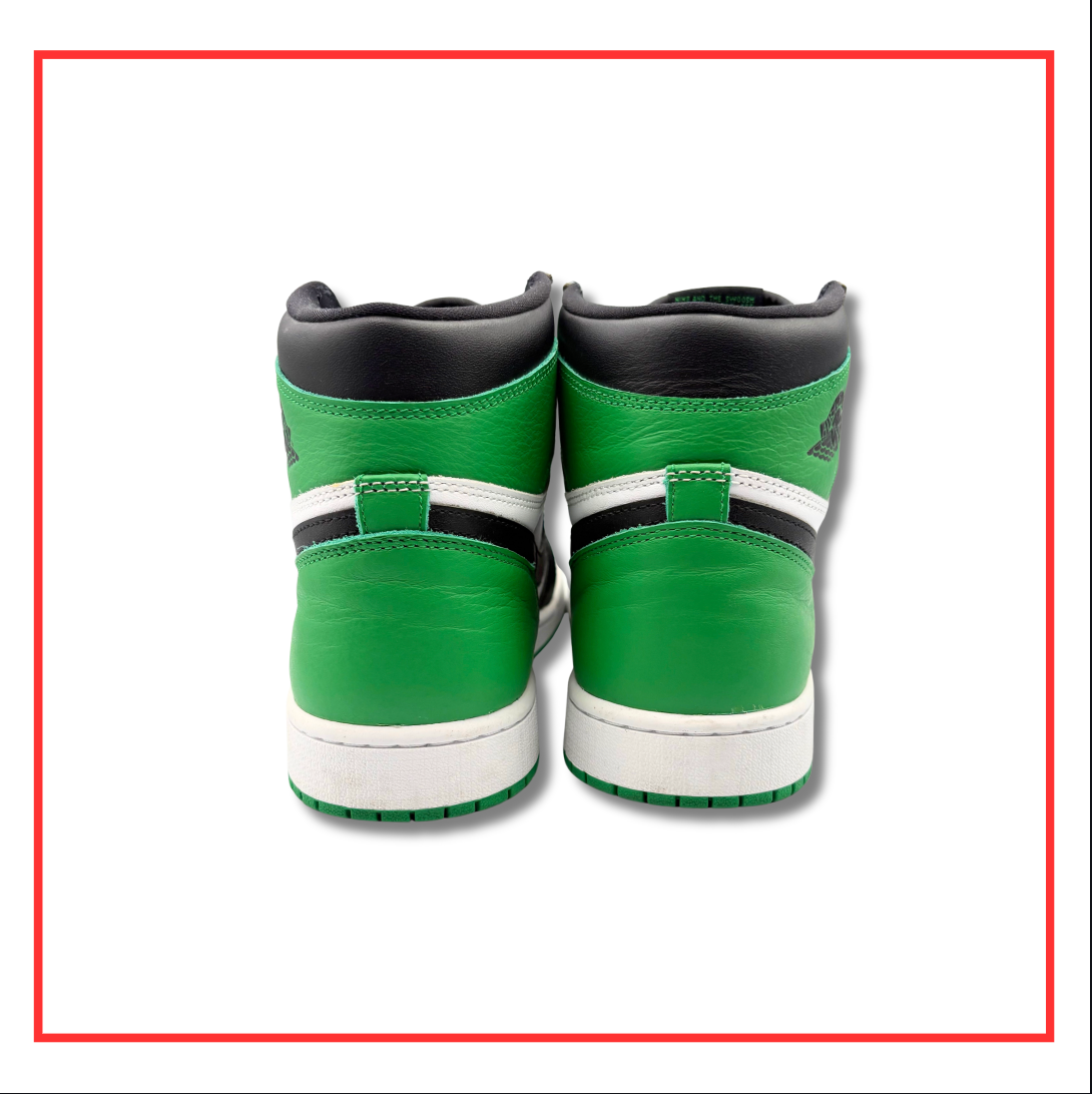 Air Jordan 1 Retro High OG Lucky Green (Preloved) UK 9