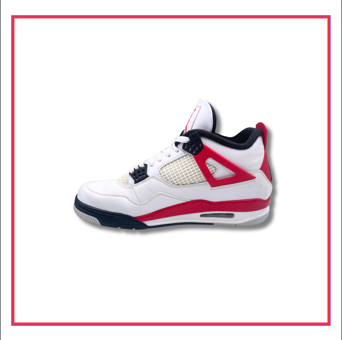 Air Jordan 4 Retro Red Cement (Preloved) UK 9